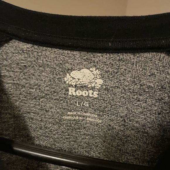Roots logo raglan - Picture 2 of 6